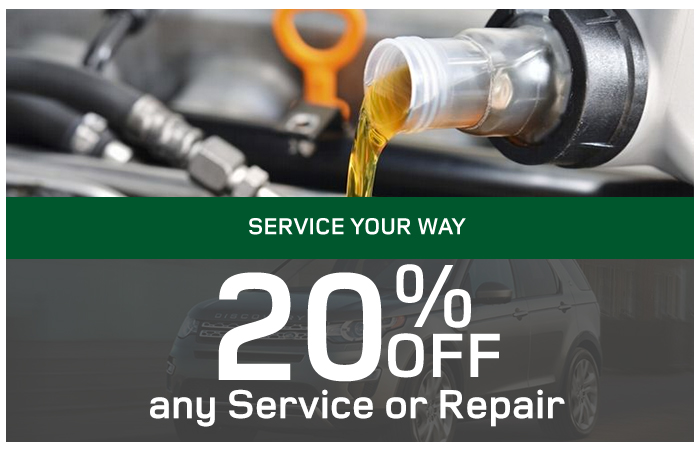 20% Off any Service or Repair