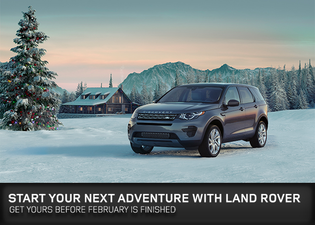 Start Your Next Adventure With Land Rover