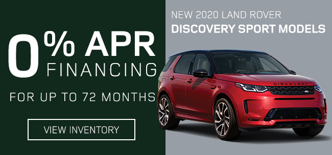 2020 Discovery Sport Models