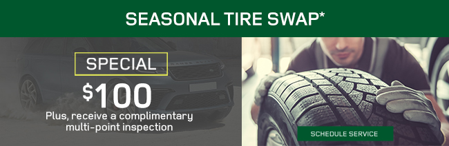 Seasonal Tire Swap