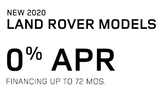 New 2020 Land Rover Models