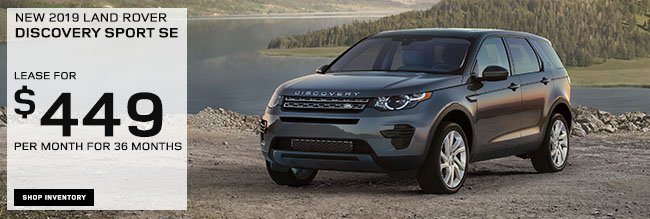 New 2019 Discovery Sport SE
