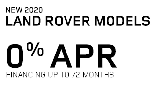 2020 Land Rover Models