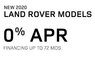New 2020 Land Rover Models