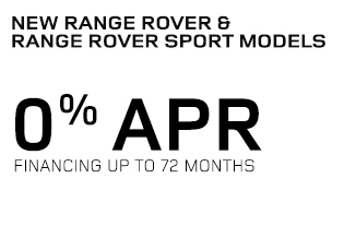 New Range Rover Models