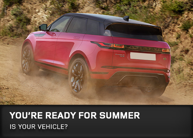 You're Ready For Summer, Is Your Land Rover?