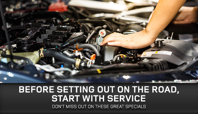 Before Setting Out on the Road, Start With Service