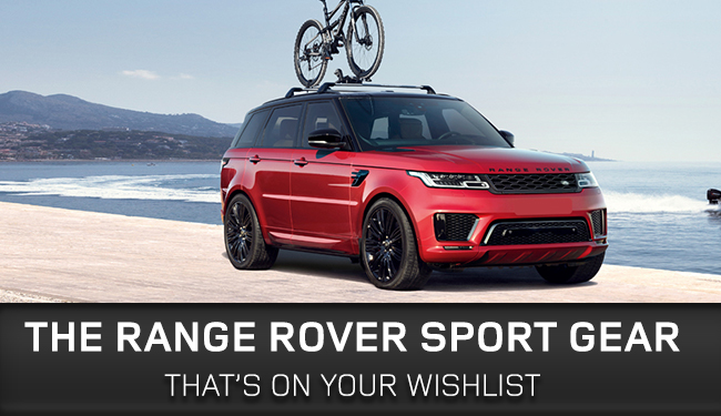 The Range Rover Sport Gear That's On Your Wishlist