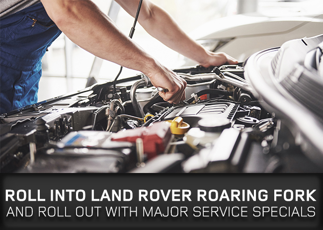 Roll Into Land Rover Roaring Fork