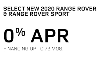 2020 Range Rover Models