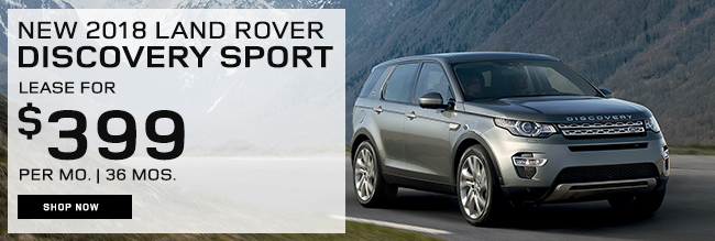 New 2018 Land Rover Discovery Sport