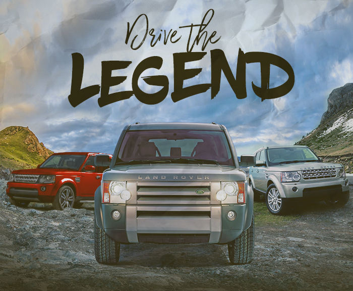 drive the legend