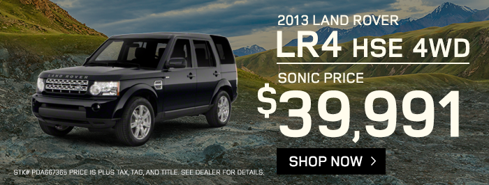 2013 land rover LR4 HSE 4WD