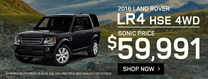 2016 land rover LR4 HSE 4WD