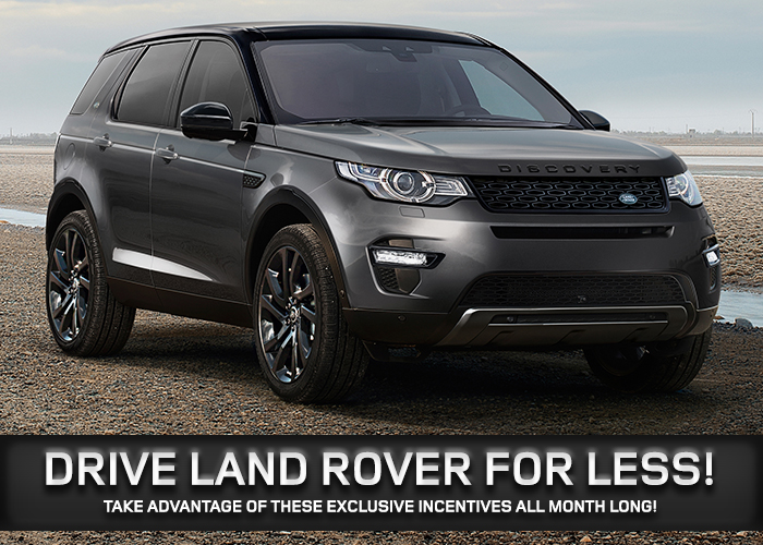 Drive Land Rover For Less