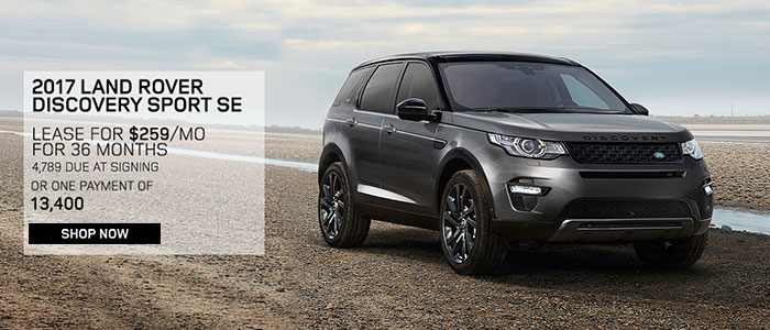 2017 Land Rover Discovery Sport SE - Lease For $259 Per Month For 36 Months