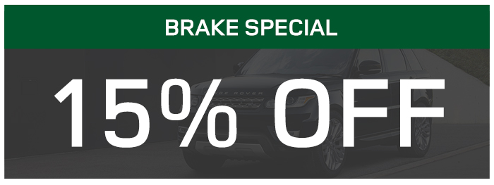 Brake Special Service Offer