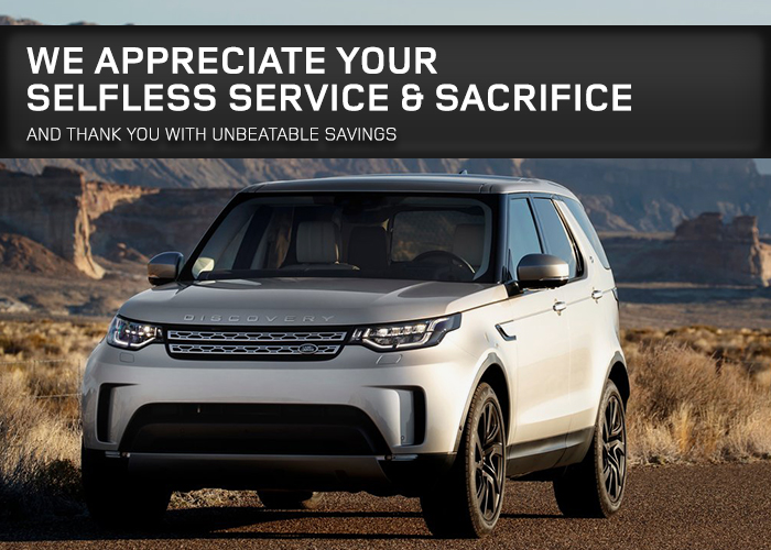 Land Rover Roaring Fork Appreciatea Your Selfless Service & Sacrifice