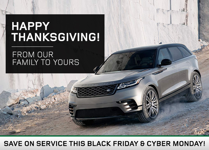 Happy Thanksgiving From Our Family To Yours!Save On Service This Black Friday & Cyber Monday! 