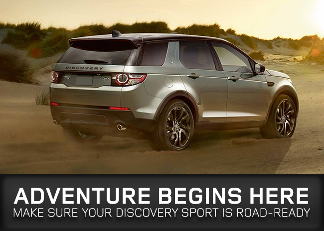 Make Sure Your Discovery Sport Is Road-Ready