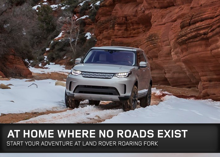 Start Your Adventure At Land Rover Roaring Fork