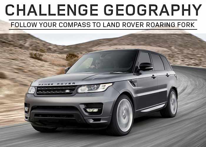 Follow Your Compass to Land Rover Roaring Fork
