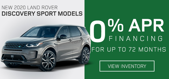 Discovery Sport Models