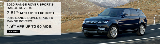 Select Range Rover Models