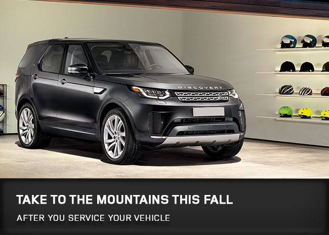 Take To The Mountains This Fall After You Service Your Vehicle