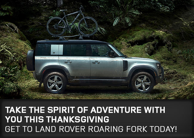 Take the Spirit of Adventure with you this Thanksgiving