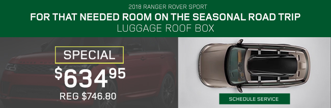Luggage Roof Box