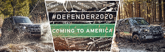 the All New 2020 Defender