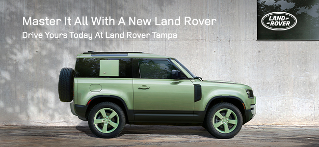master it all with a new Land Rover