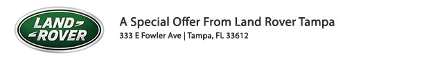 Land Rover Tampa logo