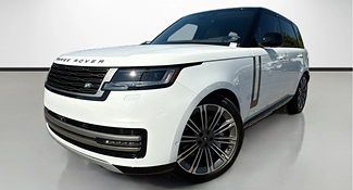 Certified Pre-Owned 	2025	Range Rover	SE AWD Sport Utility