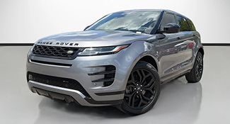 Certified Pre-Owned 	2023	Range Rover Evoque 	R-Dynamic SE AWD Sport Utility