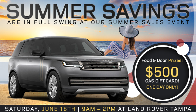 Summer Savings are in full swing at our summer sales event