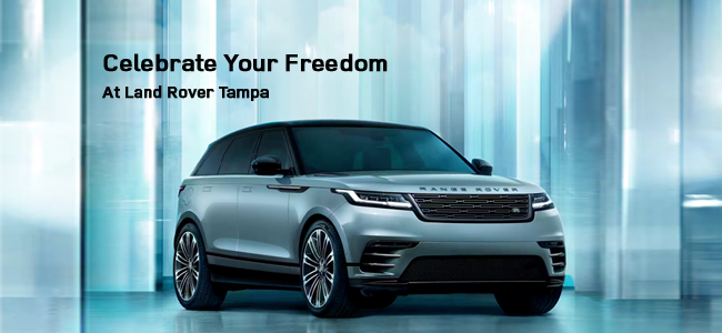 Celebrate Your Freedom at Land Rover Tampa