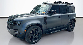 certified used 2023 land rover defender awd