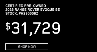 certified used 2023 land rover range rover evoque