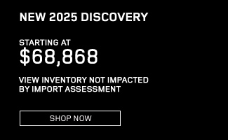 2025 Land Rover Discovery