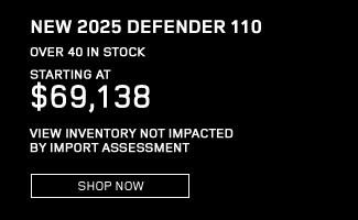 2025 Land Rover Defender 110