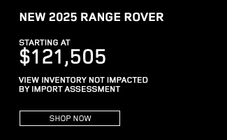 2025 Land Rover Range Rover