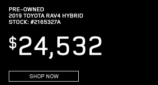 used 2019 toyota rav4 hybrid xse