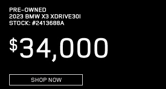 used 2023 bmw x3 xdrive30i