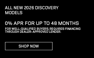 2025 Land Rover Discovery Sport offer