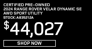 Certified Pre-Owned 2025 Discovery Sport S AWD Sport Utility Offer