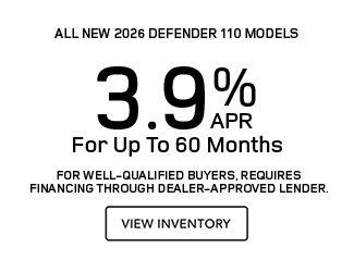 2026 Defender 110 Offer