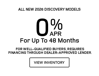 2025 Land Rover Discovery Sport offer