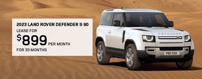 2023 Land Rover Defender S